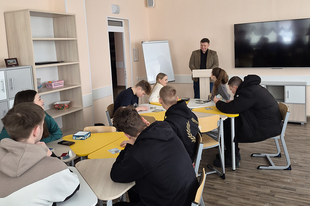 Интеллектуальный марафон «Мысли в будущее» состоялся в Белгородском госуниверситете